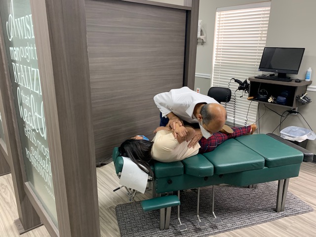 Chiropractic Adjustments